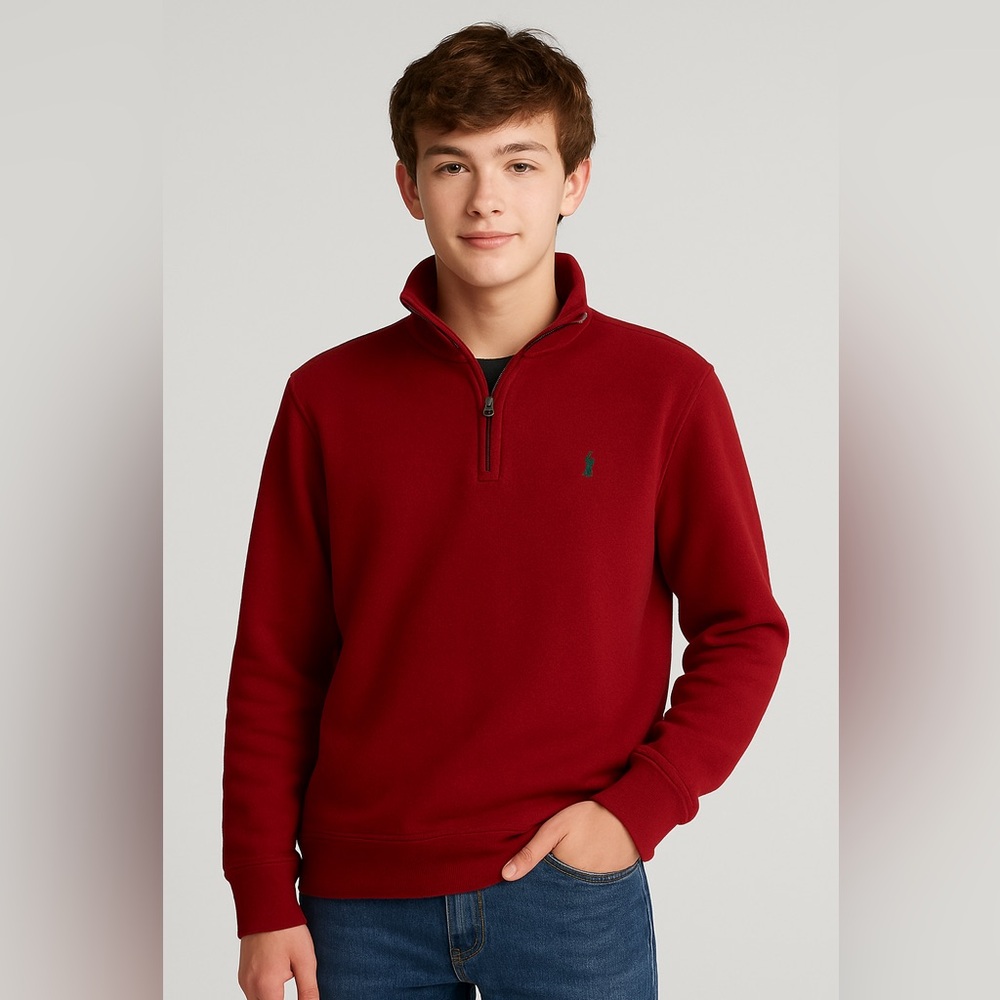 Polo by Ralph Lauren Red Kids Sweatshirt